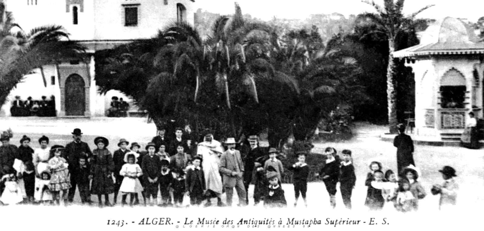 1214- Alger - Mustapha superieur - Musee des antiquites2.jpg